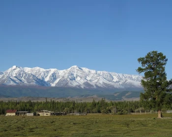 Кош-Агач и Центр народных промыслов в селе Купчегень