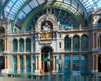 Антверпен - город Рубенса