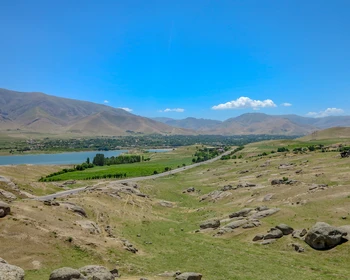 Село Гелон и мастерская кузнеца