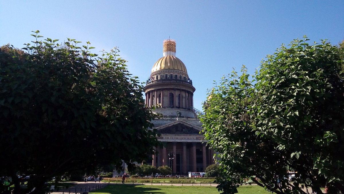 Фото Архитектура и легенды Исаакиевской площади