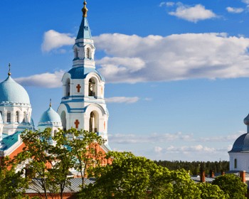 Путешествие на остров Валаам