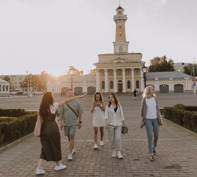 Кострома - синема