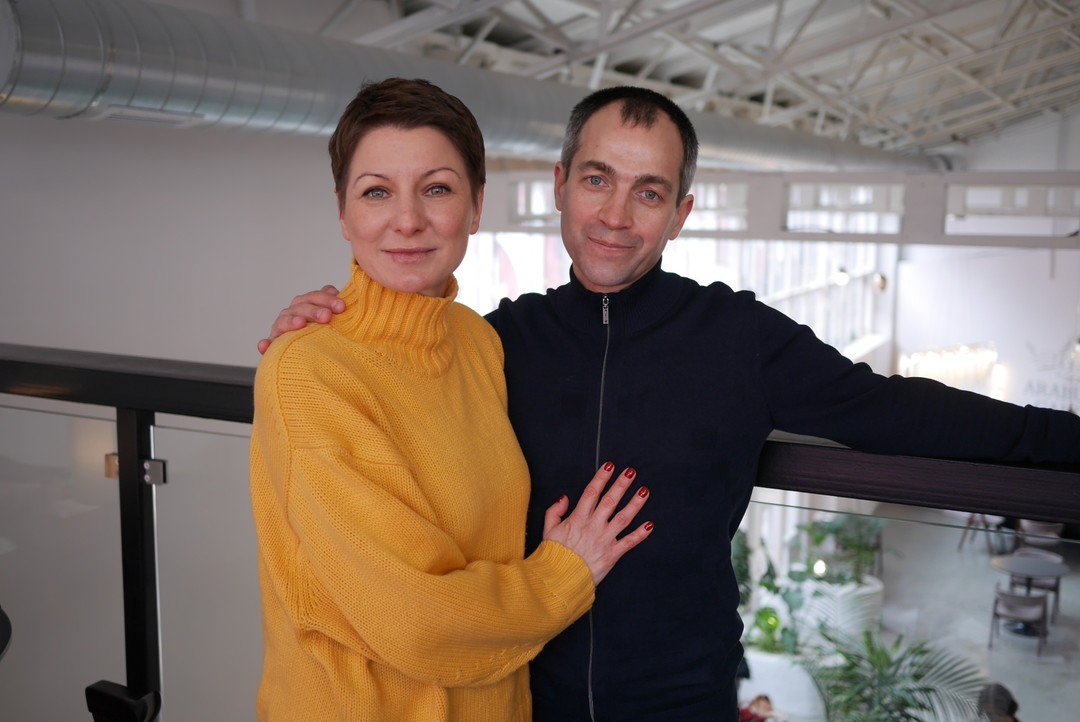 Это была чудесная прогулка по городу с 1000 летней историей. Мы встретились на Стрелке, месте слияния