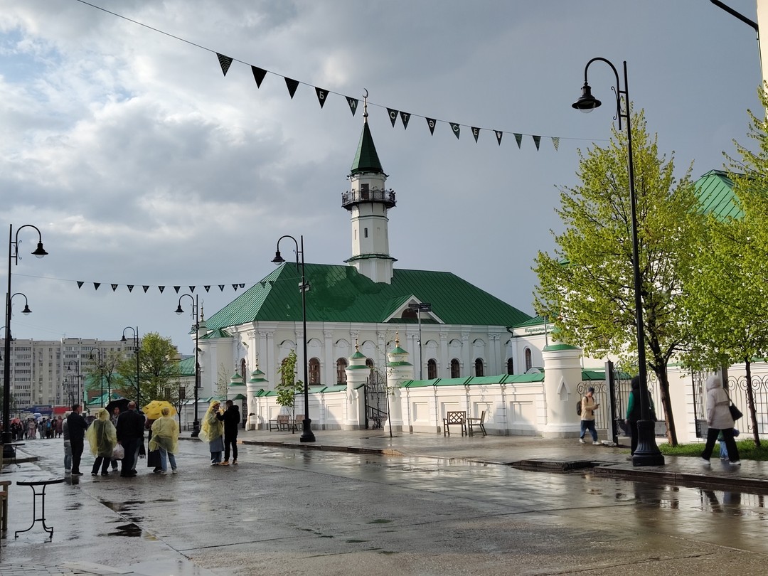 Старо-Татарская слобода: Казань с татарским акцентом (Анна)