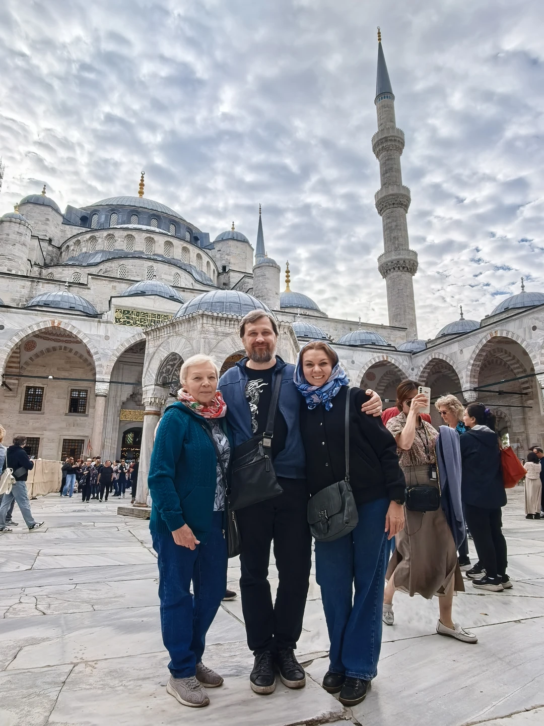 Первые шаги в Стамбуле (Мария)