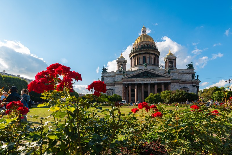 Знакомство с Петербургом. Версия для детей и родителей