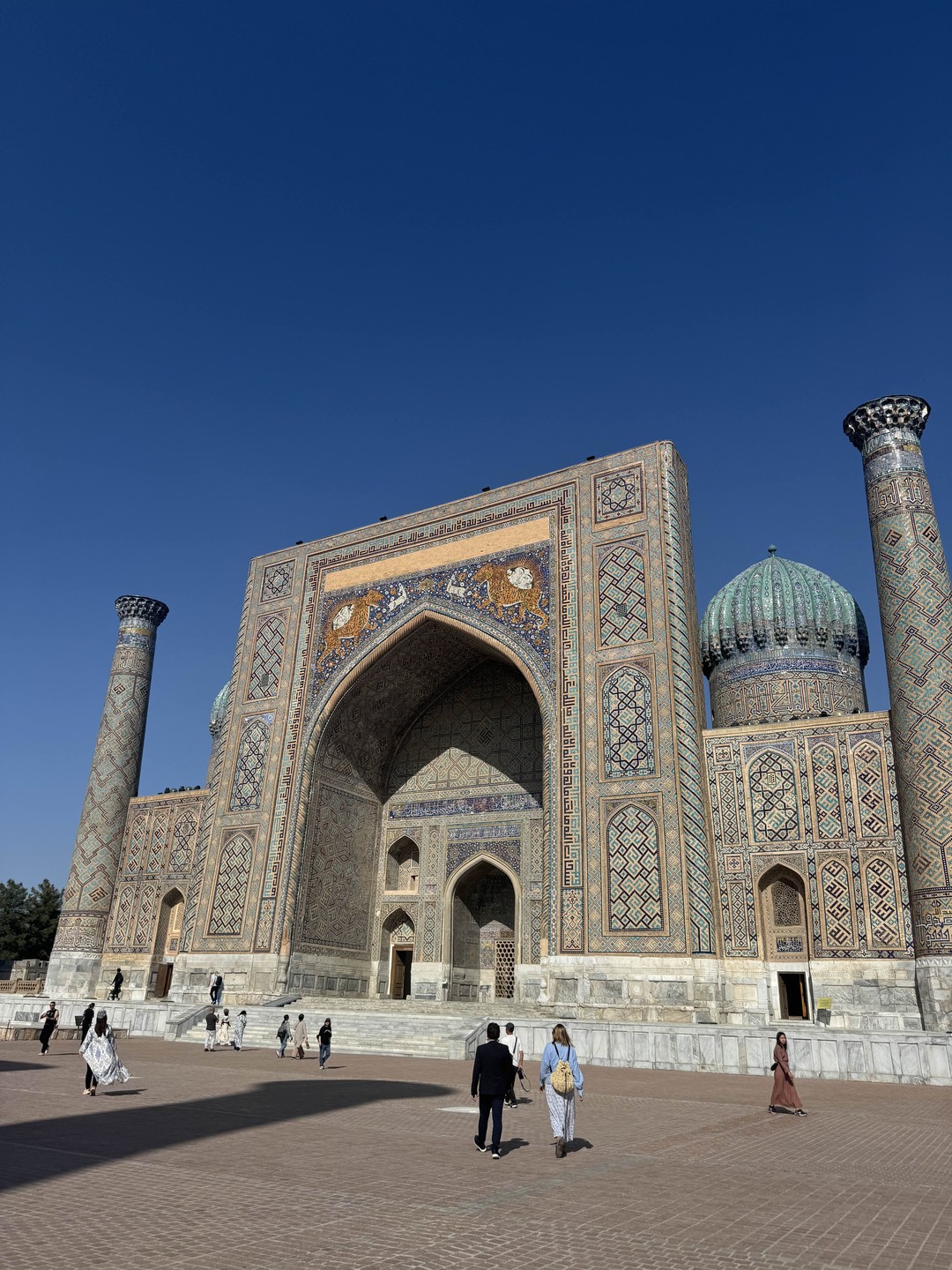 Старинный самобытный Самарканд (Нина)