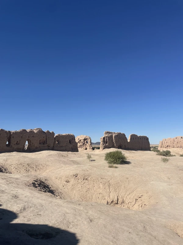 Из Ургенча по следам древнего Хорезма