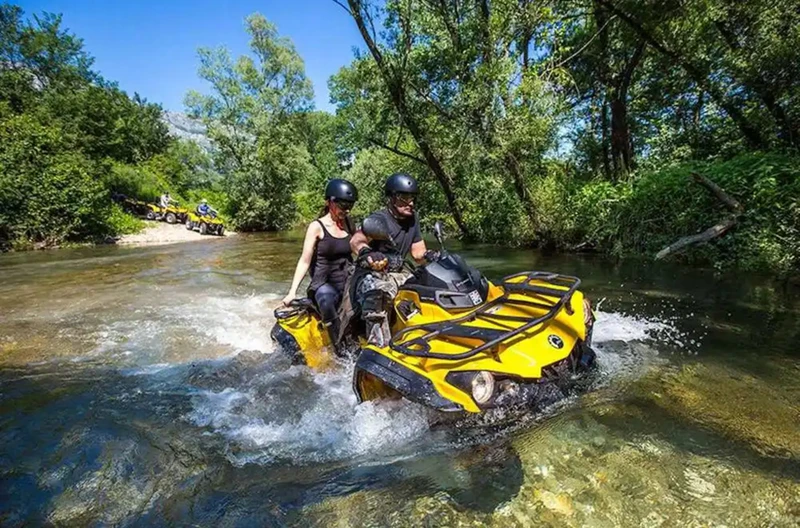 Экстрим-сафари на квадроциклах по бездорожью Антальи (из Кемера)