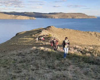 Путь до Малого Моря, подъём на шаманскую гору