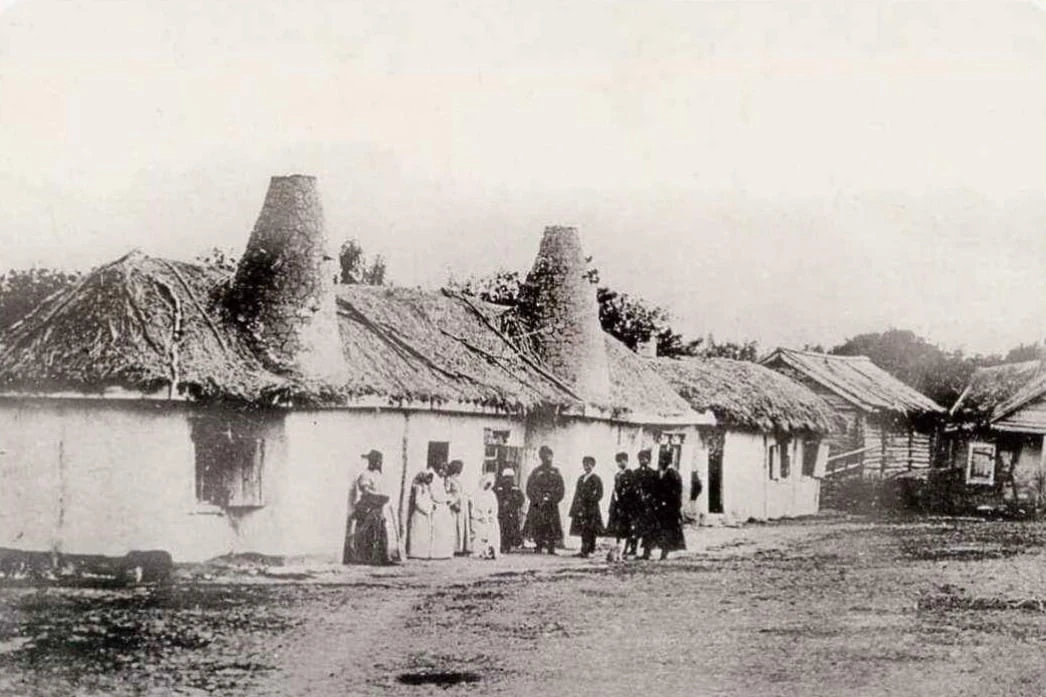 В ауле Догужоково