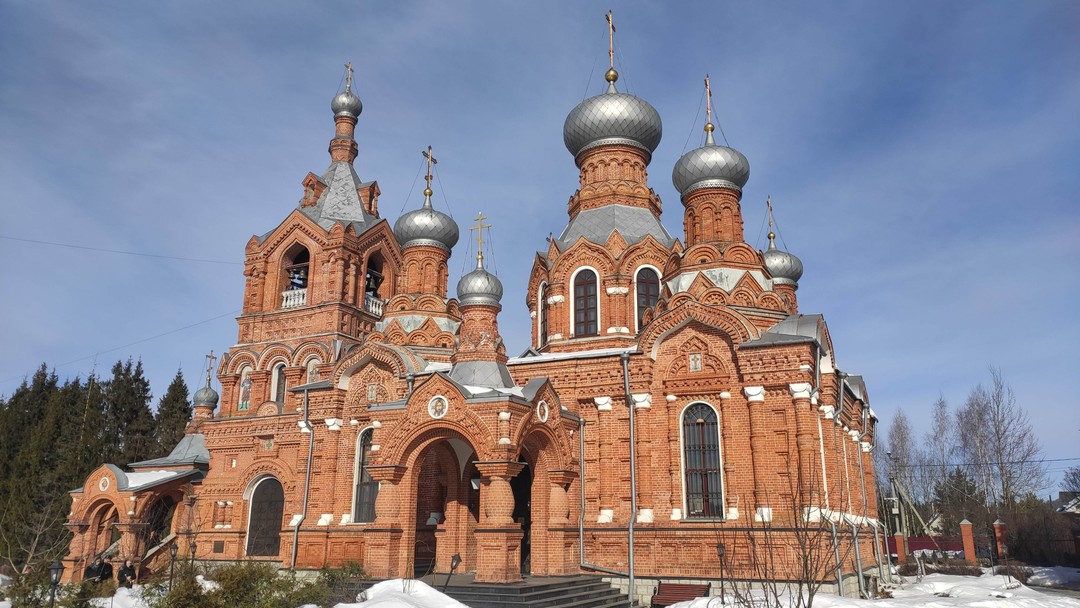 Новый Иерусалим под Москвой (Алексей)