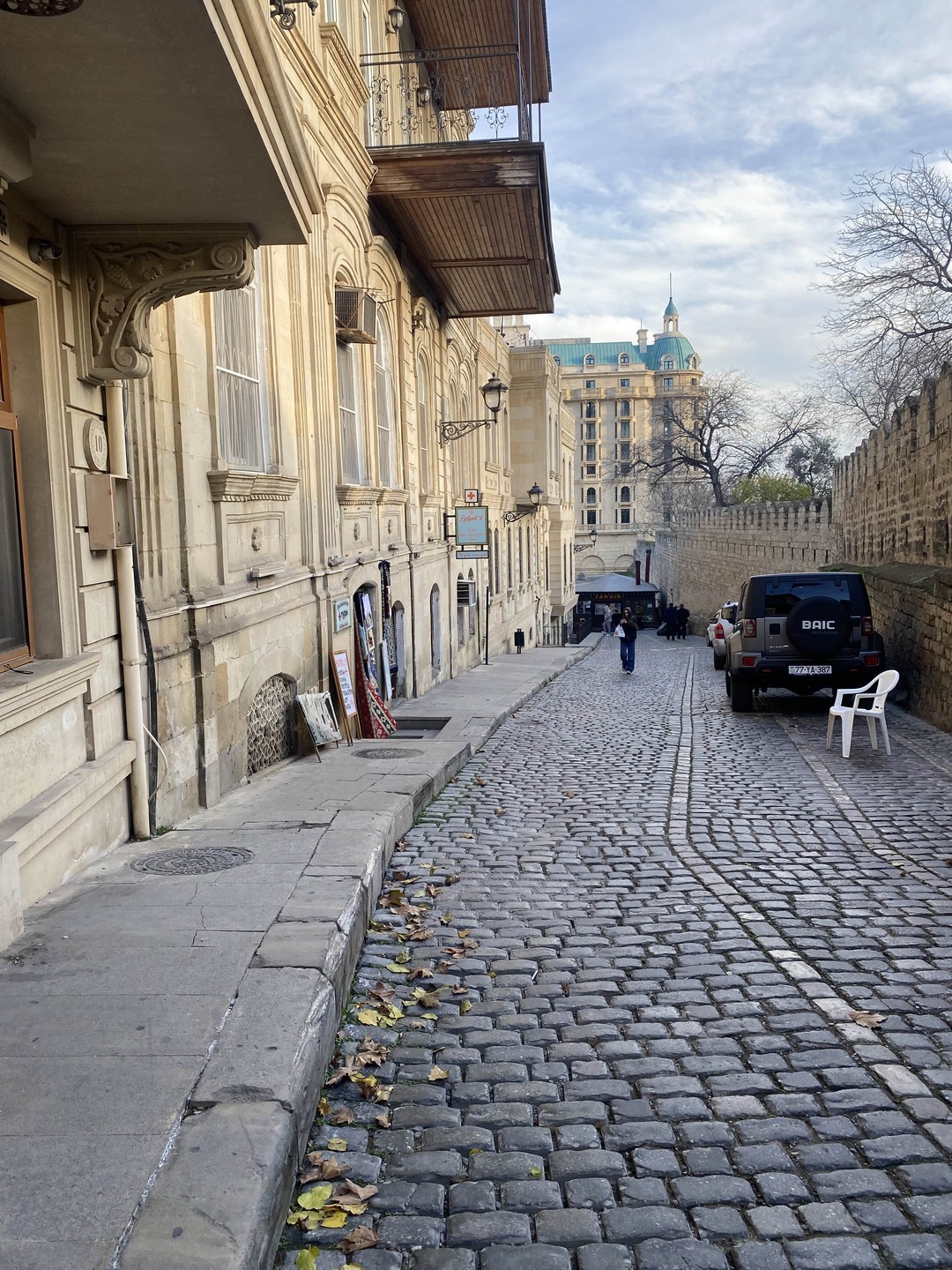 По каменным улочкам Старого города (Анна)