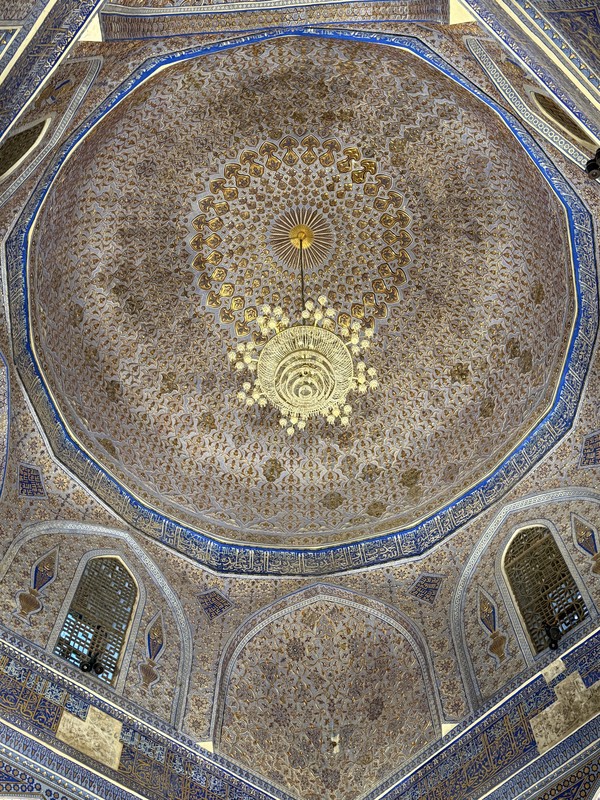 Живой Самарканд: история, архитектура и восточный колорит