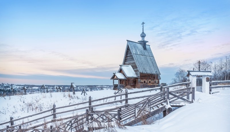 Фото отзыва 1: авторский тур "Провинция, укутанная снежным одеялом: новогодние каникулы в Костроме и Плёсе"