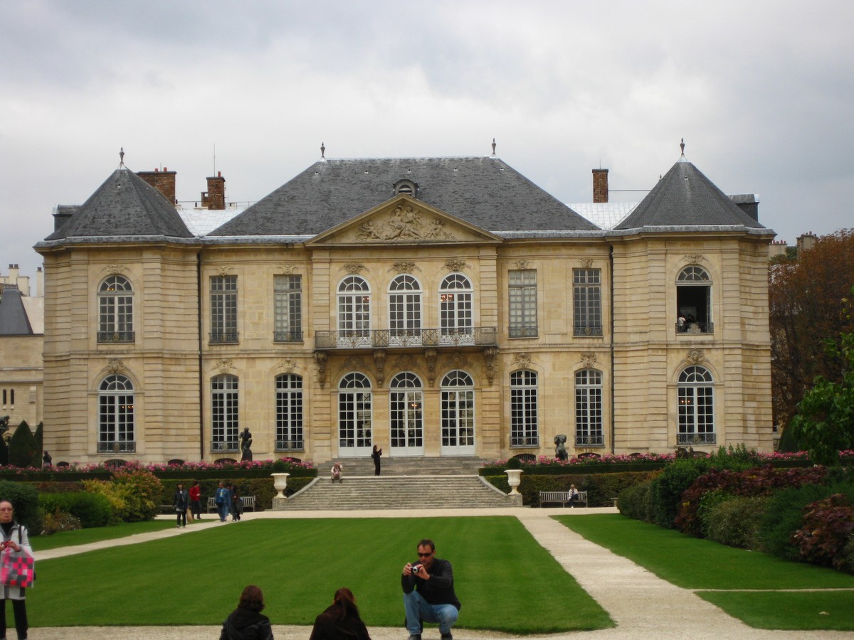 Шедевры музея Огюста Родена (8/11)