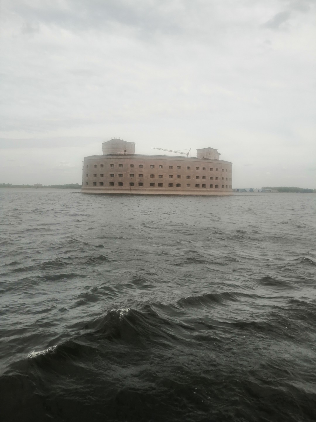 Групповая экскурсия из Петербурга в город-крепость Кронштадт (Олеся)