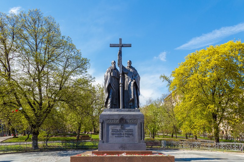 Большая прогулка по маленьким переулкам старой Москвы