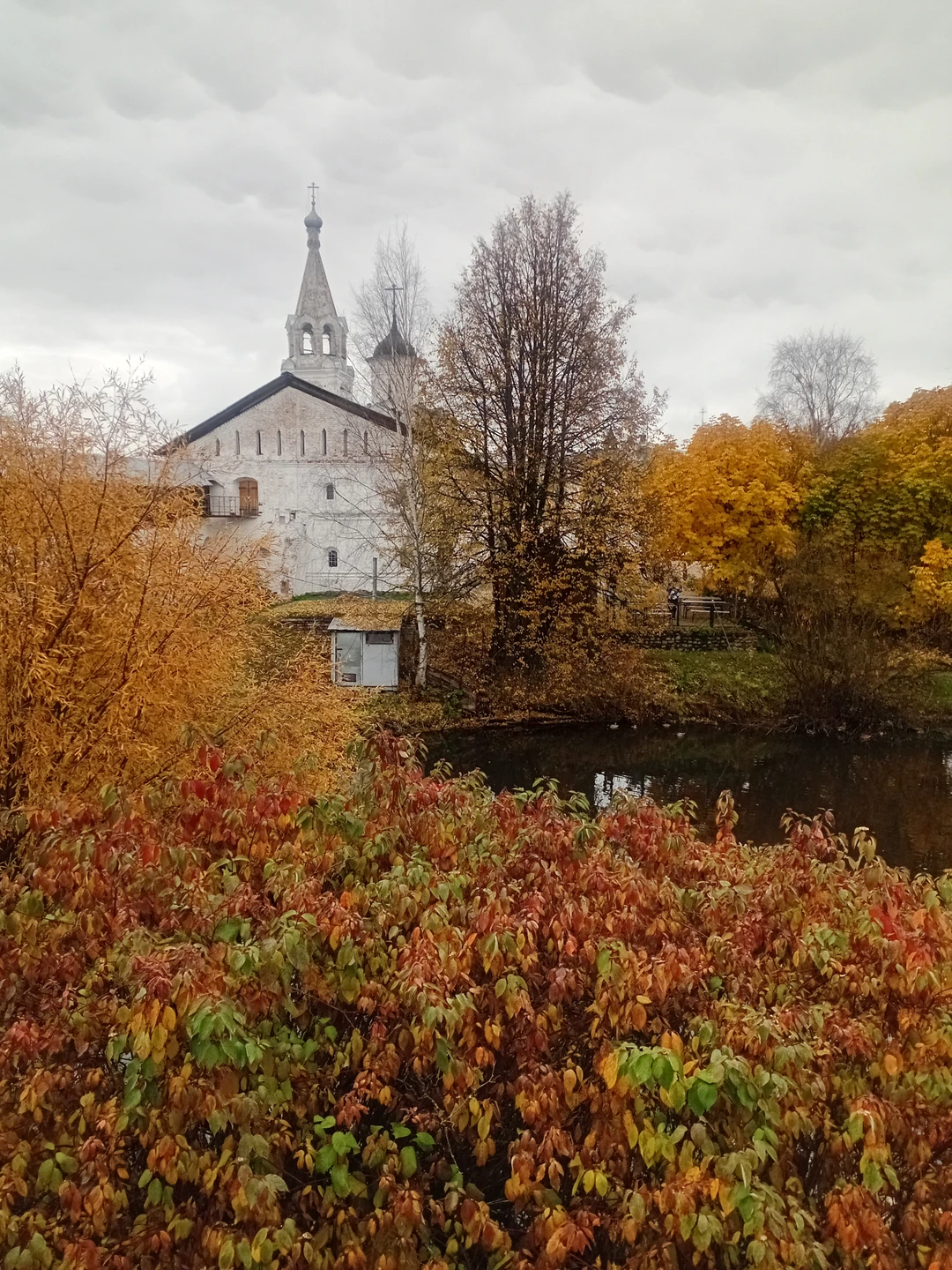 Экскурсия с Алексеем по Спасо-Прилуцкому монастырю очень понравилась. Алексей - замечательный рассказчик! Чувствуется, что человек обладает