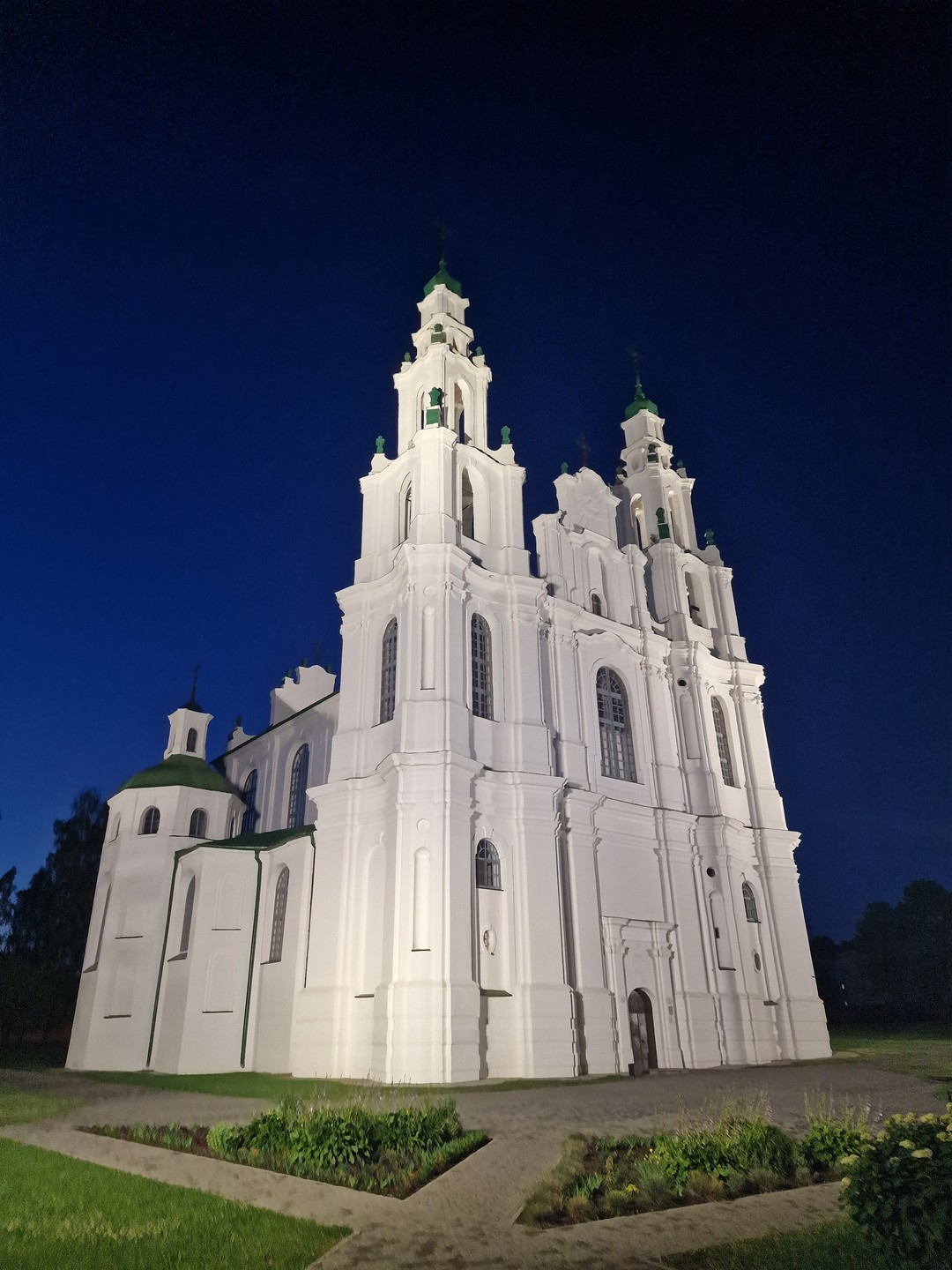 Отличная легкая прогулка с исторической информацией о развитии Полоцка!