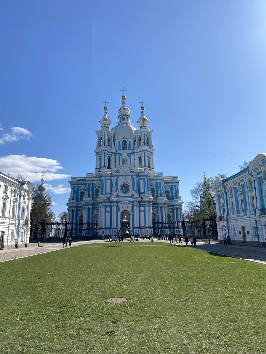 По Петербургу на автомобиле (Ирина)