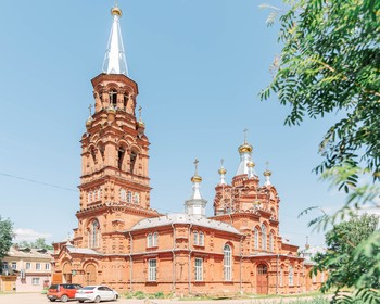 Троицкий собор и рыбные деликатесы Селигера, Нилова пустынь