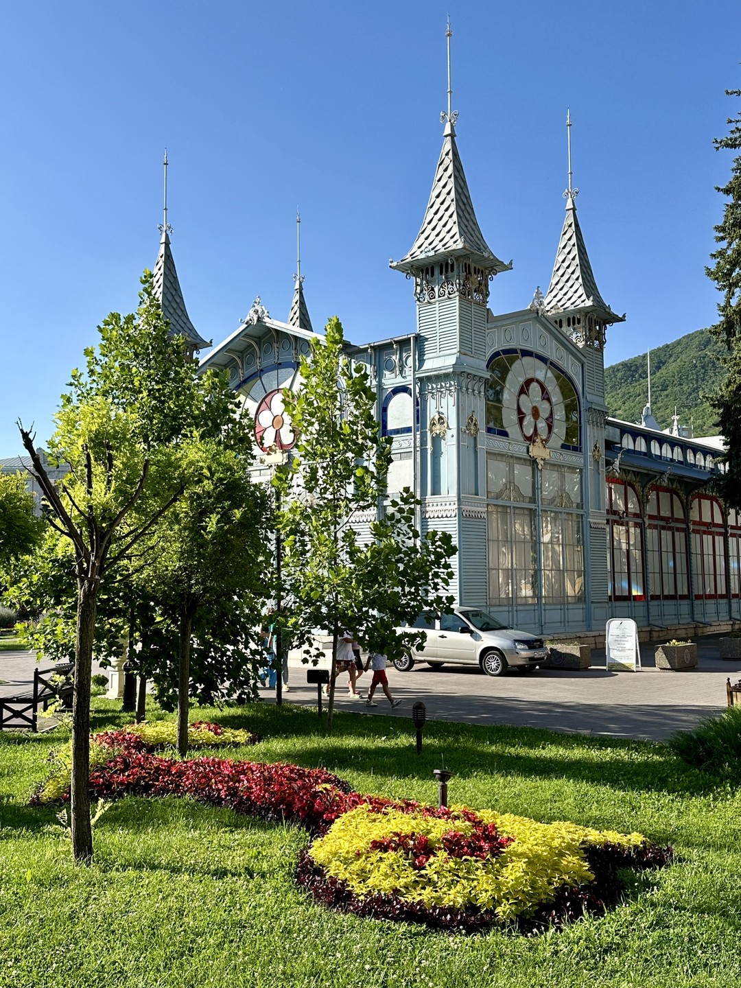 Прогулка по Пятигорску: обзорная и гастрономическая (Ирина)