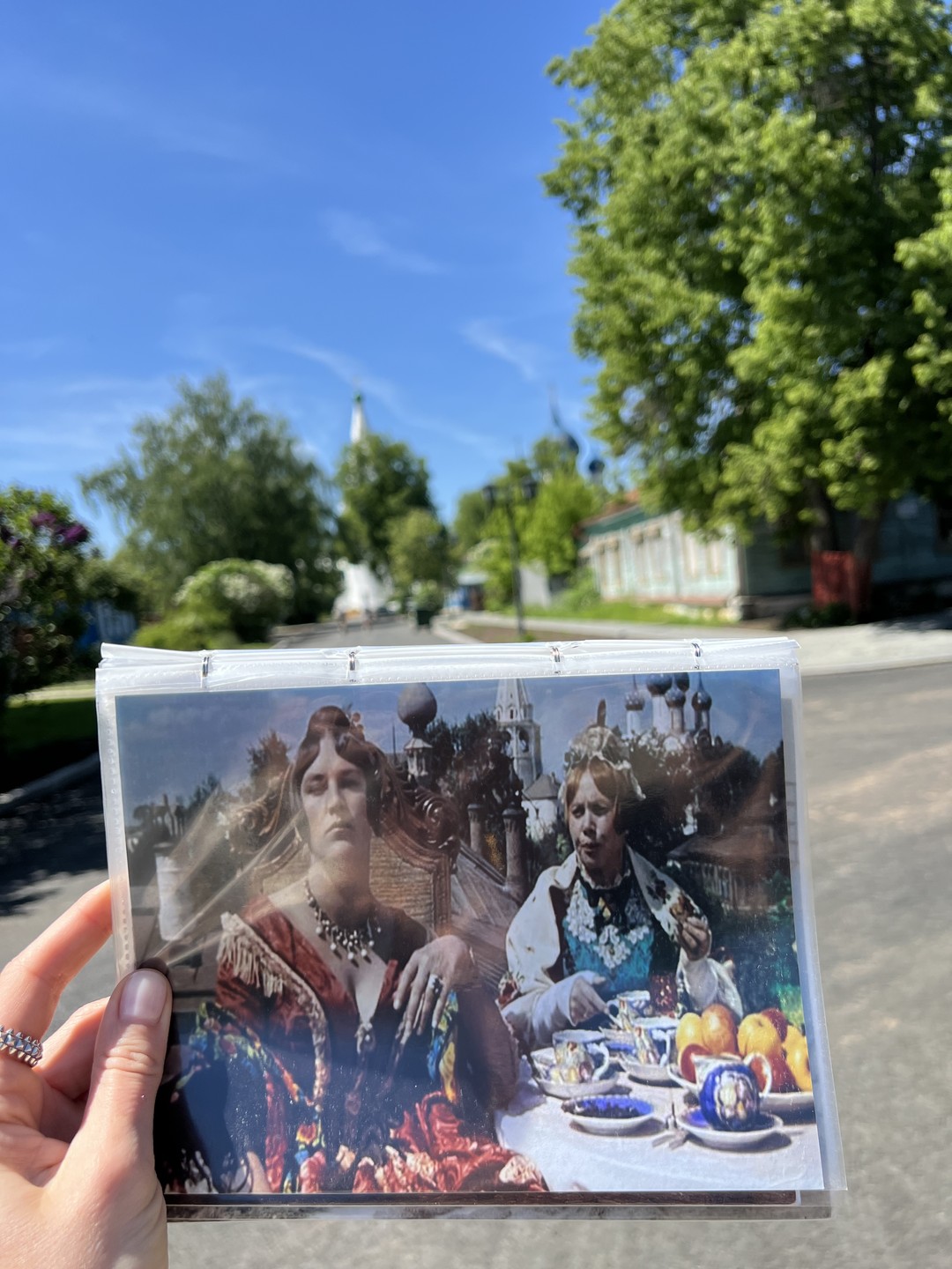 Обзорная экскурсия по Суздалю «Гулять так гулять» (Елена)