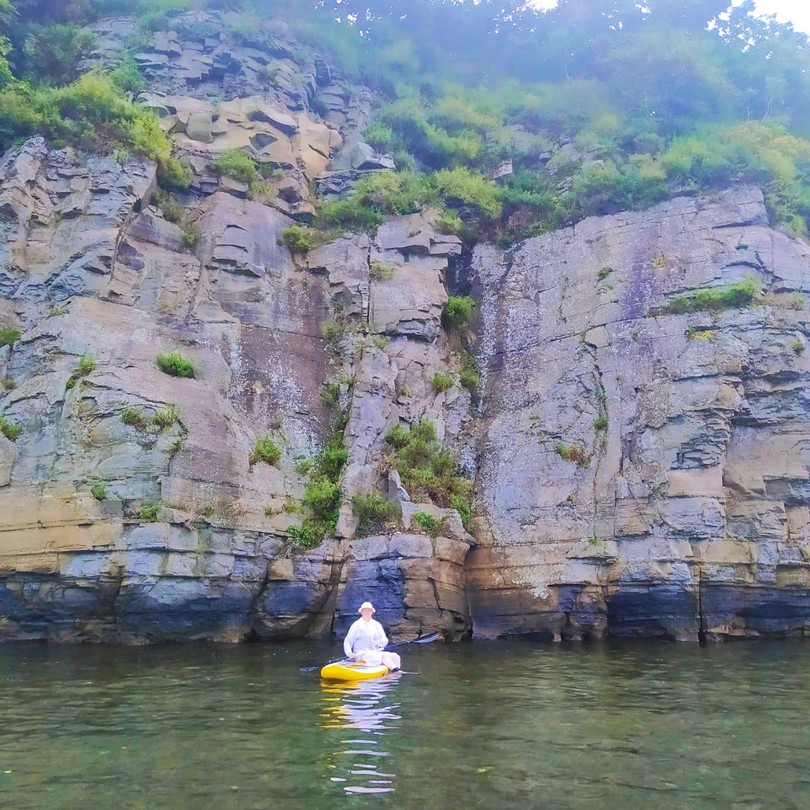Хочу выразить огромную благодарность Антону за незабываемое приключение на сапах! Это было просто потрясающе!