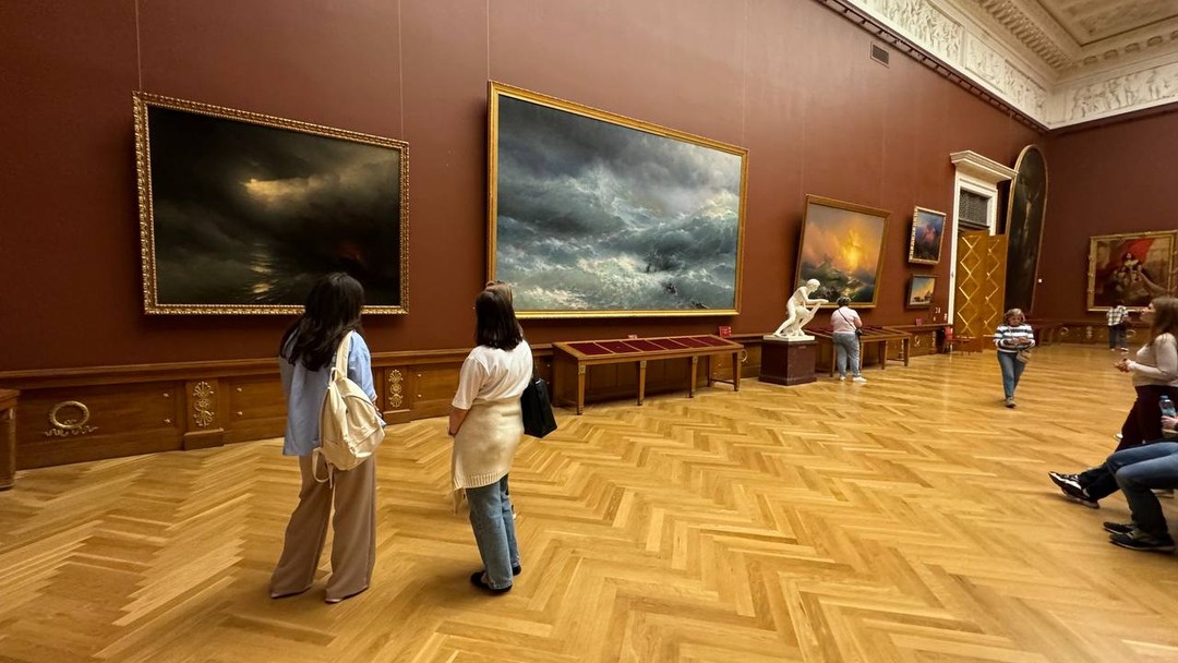 Русский музей с гидом-психологом (Юля)