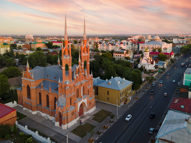 Фото достопримечательности: Храм Пресвятого Сердца Иисуса