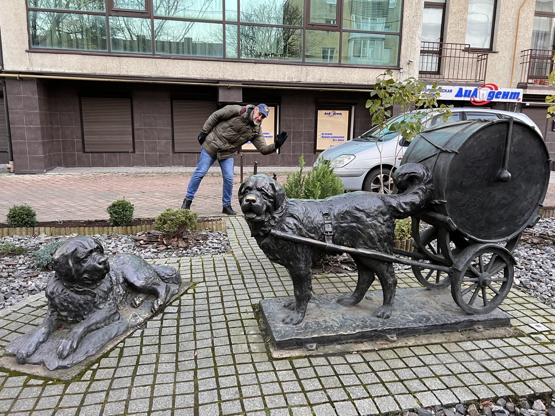 Романтическая прогулка по загадочному Калининграду (Анна)