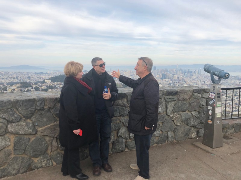 Три в одном из Сан-Франциско