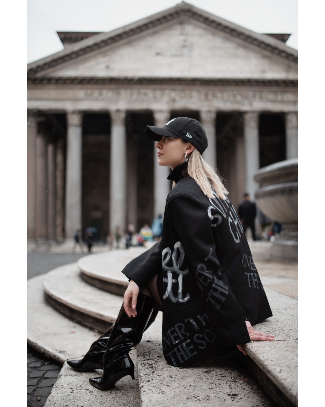 «А кто тебя так красиво сфотографировал?» - Рим в объективе камеры (Екатерина)