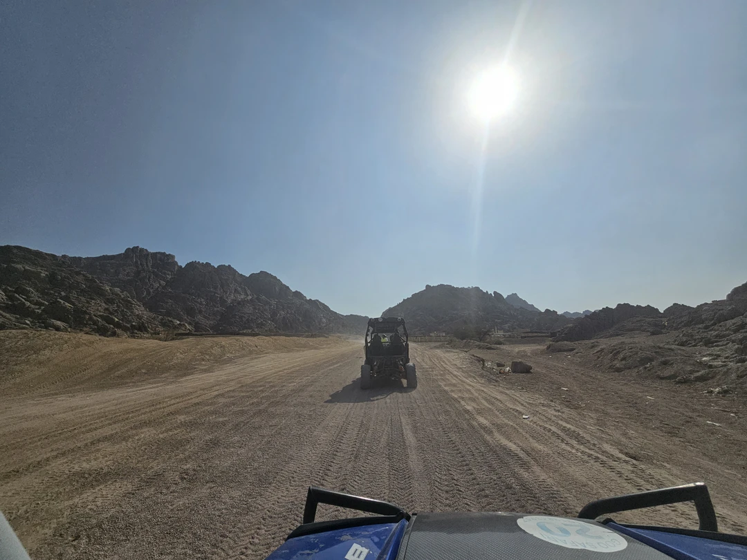 На квадроциклах в группе: сафари в Шарм-эль-Шейхе (Владислав)