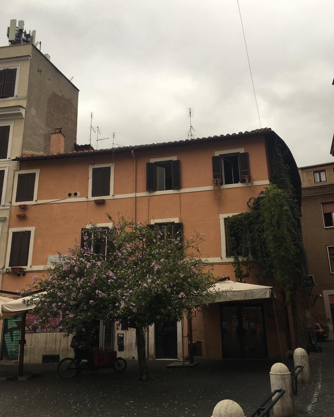 Спасибо Марине за прекрасную экскурсию на виллу Фарнезина - не самое туристическое, но, безусловно, заслуживающее внимания