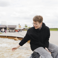 Фото отзыва 3: экскурсия "Венеция в Нижнем Новгороде: фотоэкскурсия по Стрелке"