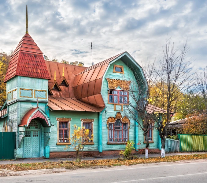 Дом Пришлецова