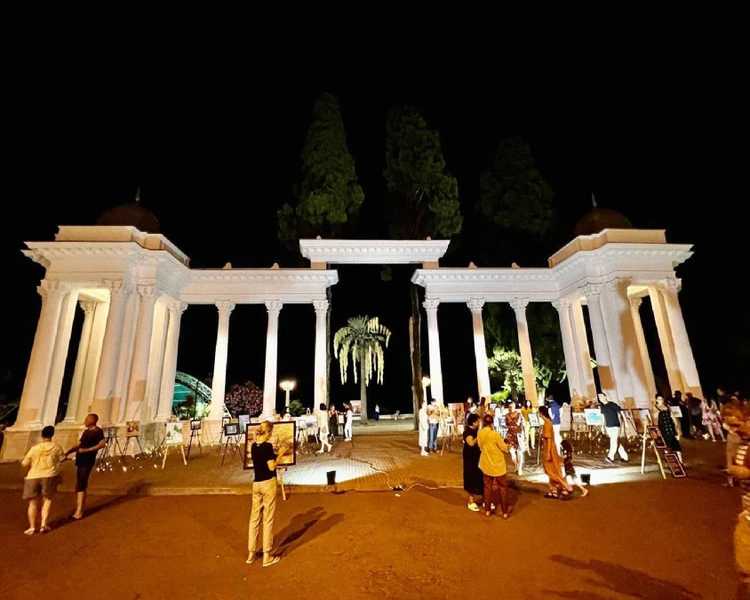 Новый Афон + Сухум (из Пицунды)