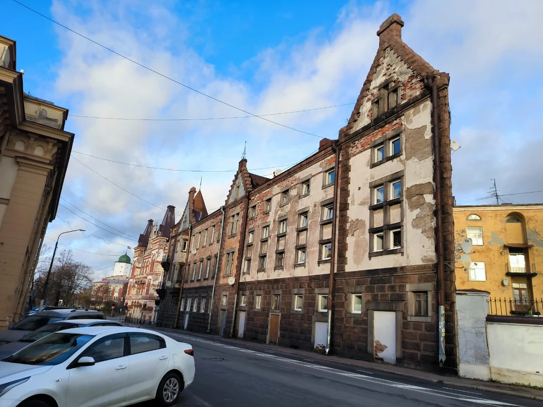 Большая обзорная прогулка по Выборгу (Ирина)