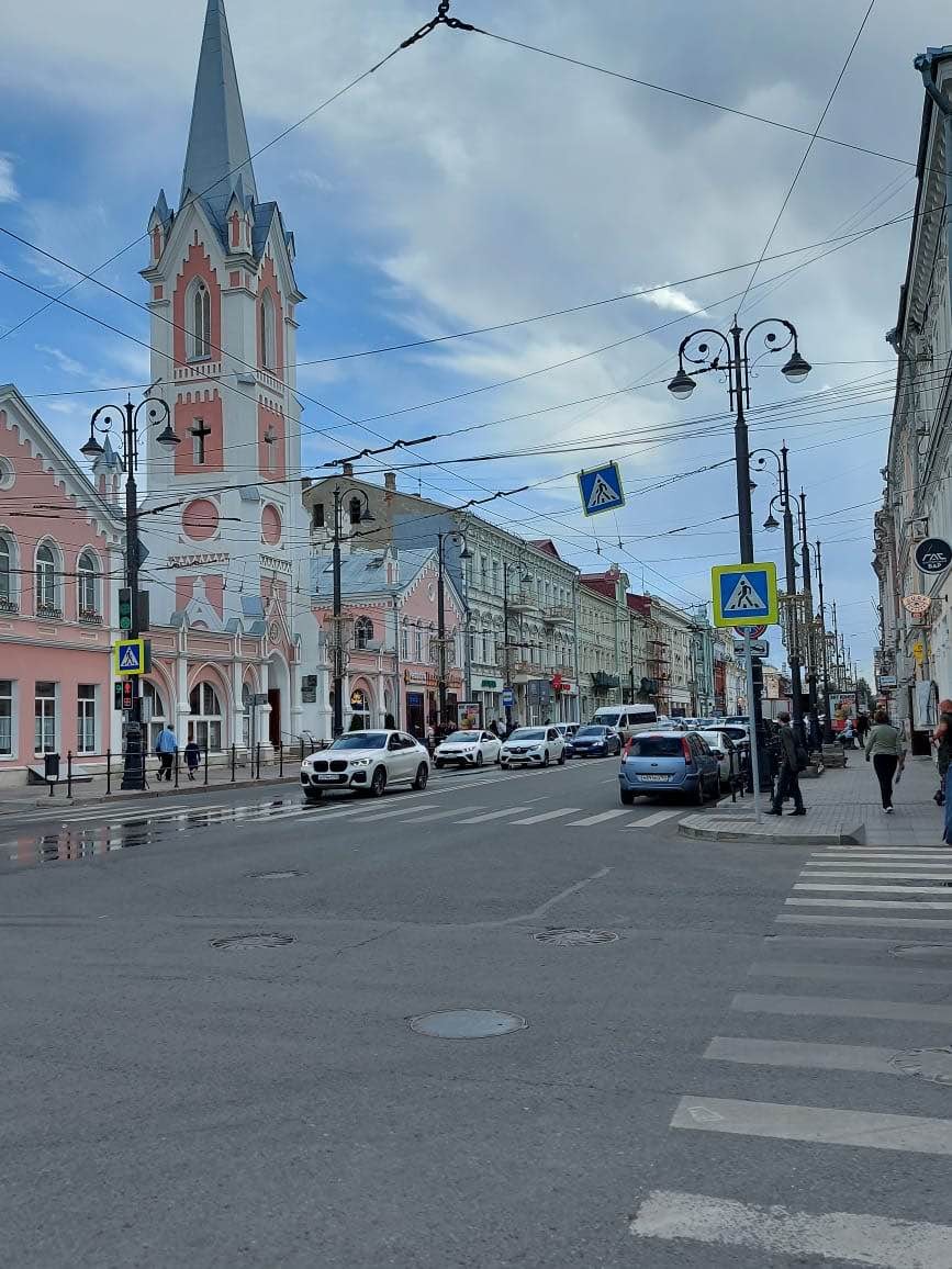 По старинным улицам Самары (Лаура)