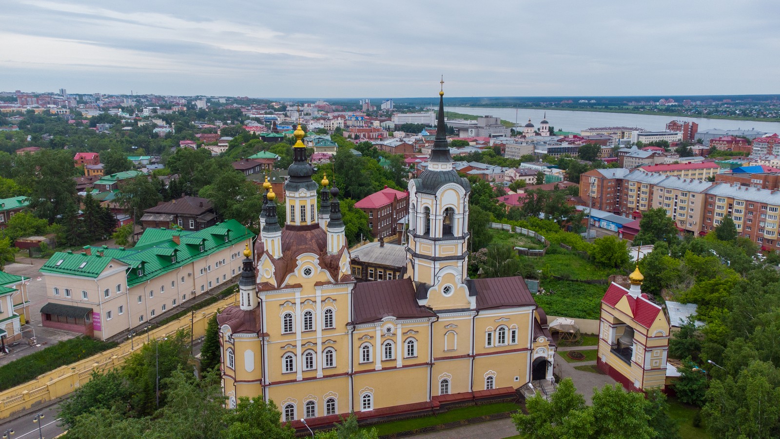 Томск вчера, сегодня, завтра