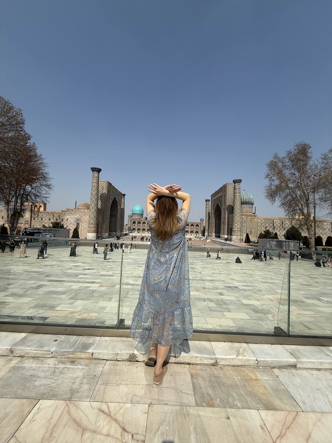 Прогулка по легендарному Самарканду с мобильной фотосессией (Anna)