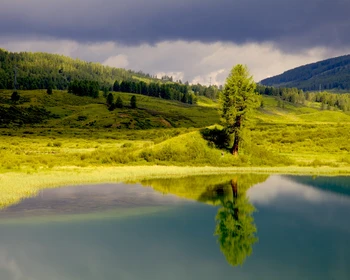 Через перевалы к Чулышманской долине - сердцу Горного Алтая