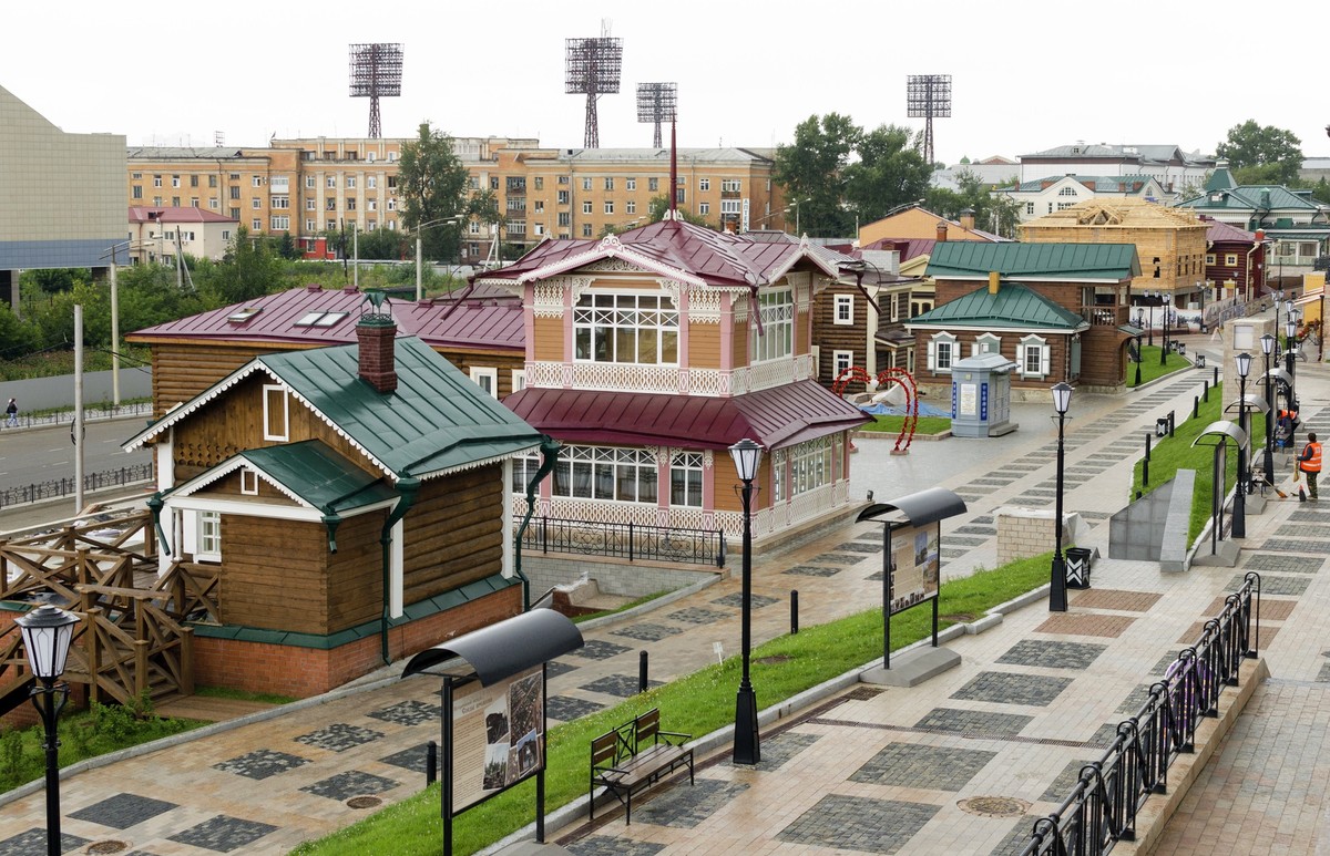 Иркутск: история повседневности