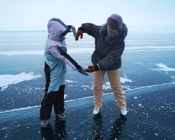 Мыс Хобой, остров Харанцы и уха из омуля на обед