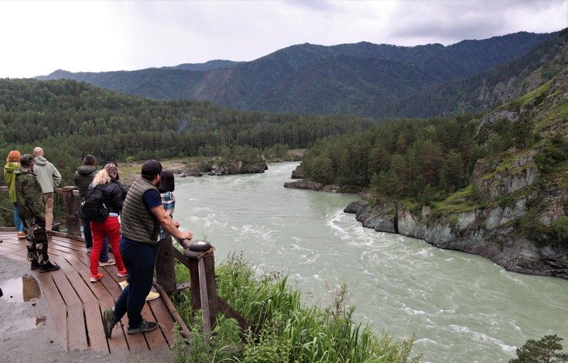 Фото отзыва 3: авторский тур "Алтайский уикенд: озера, перевалы и марсианские пейзажи"