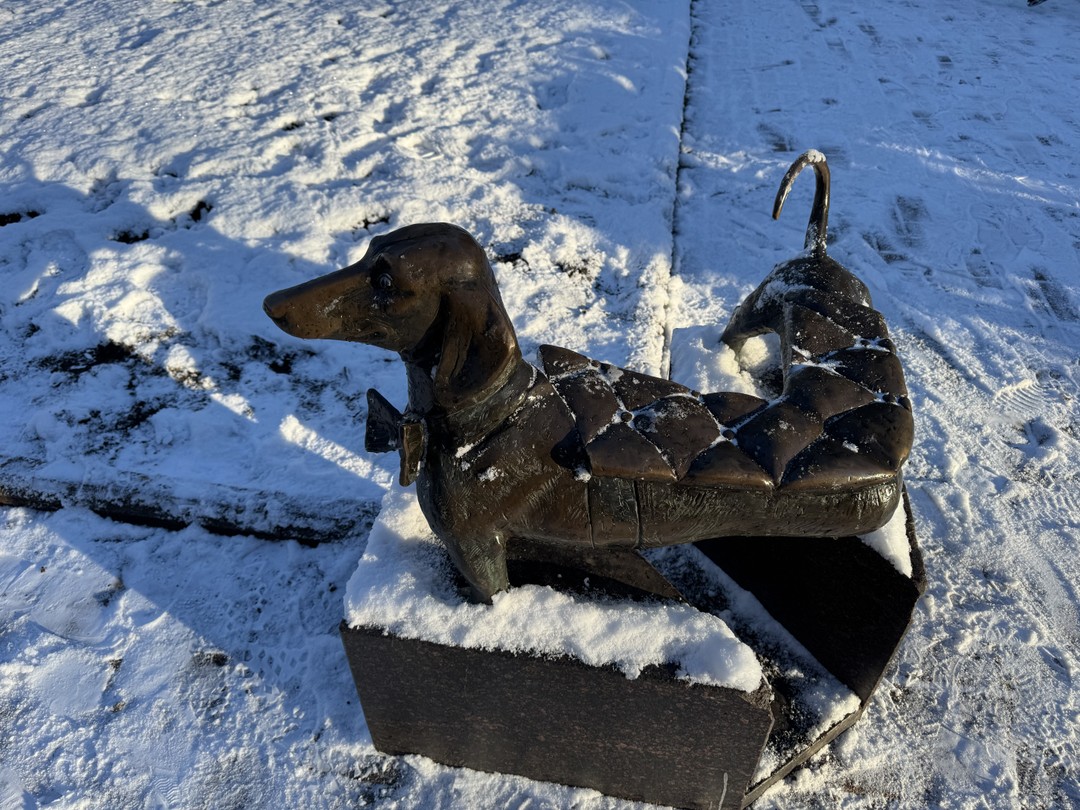 Открыли для себя Зеленогорск) Даже не думали, что в таком небольшом городке может находиться столько всего