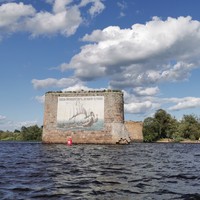 Фото отзыва 2: экскурсия "На парусно-моторной яхте по Волхову и Ильмень-озеру"