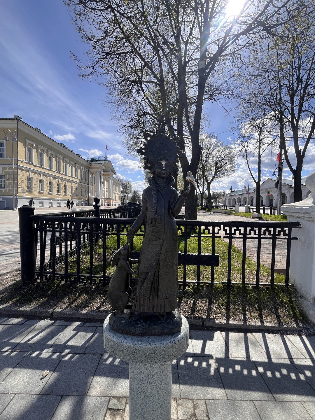Чем славится Кострома: обзорная экскурсия (Марина)